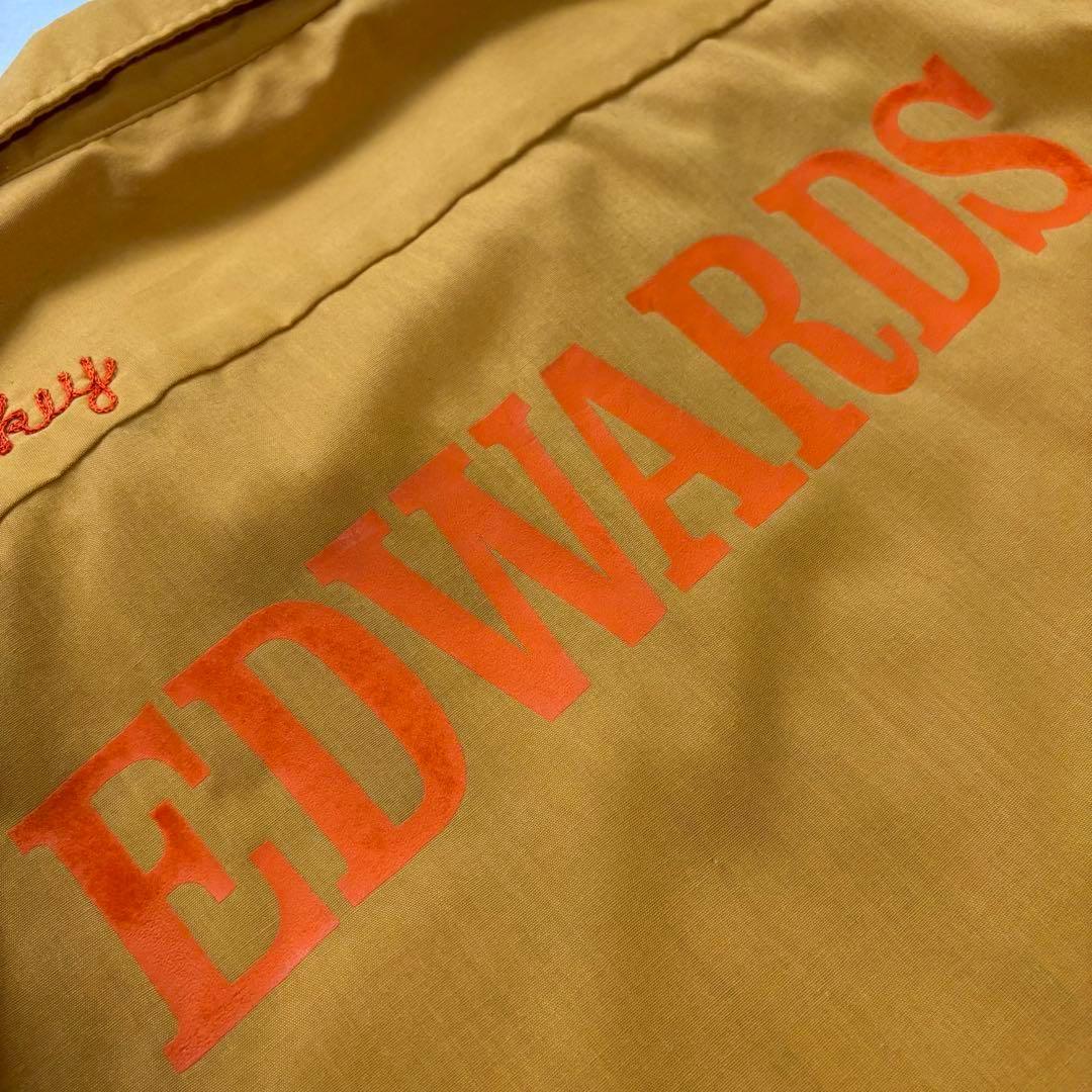 King Louie ボーリングシャツ　イエロー　Mサイズ　アメカジ　70s