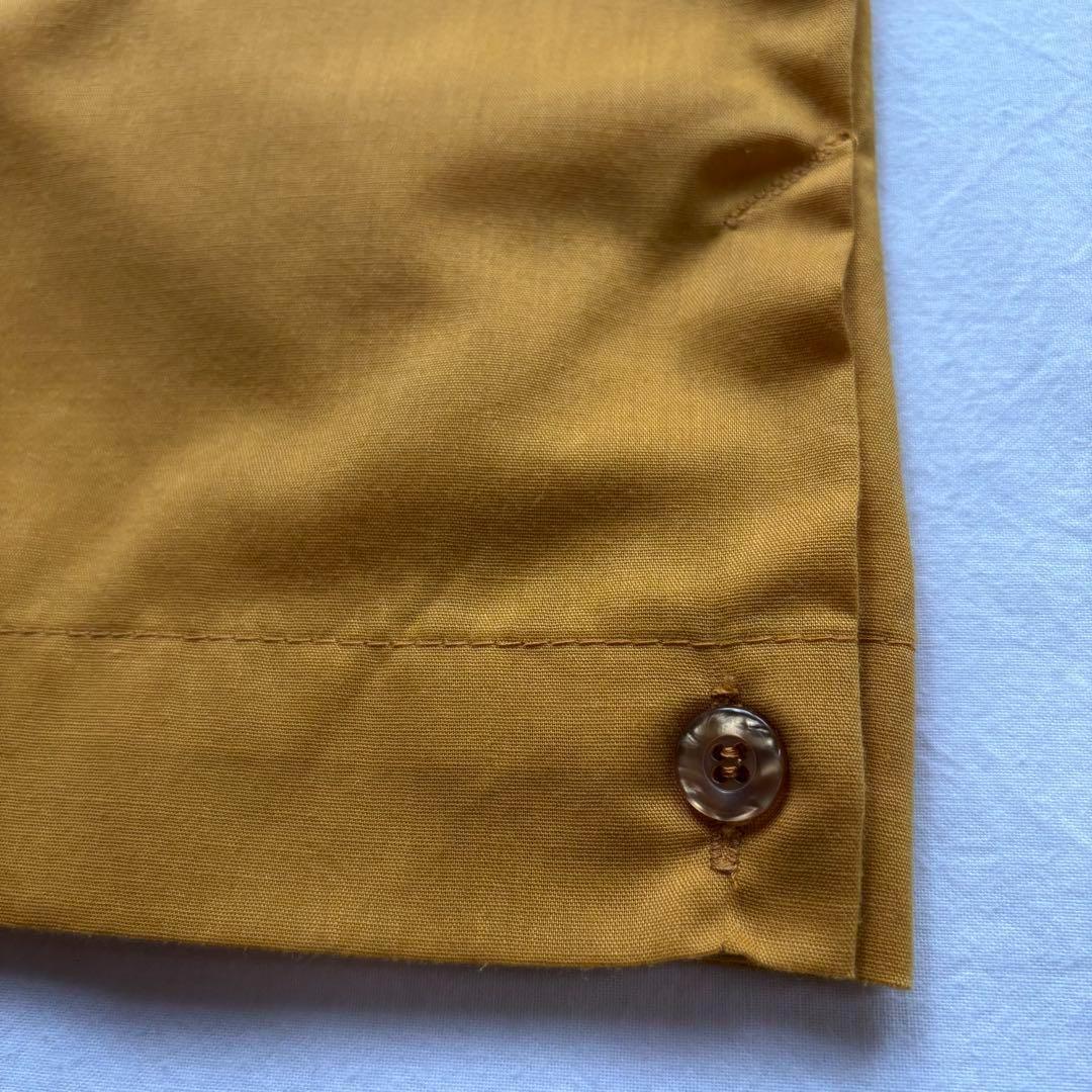 King Louie ボーリングシャツ　イエロー　Mサイズ　アメカジ　70s