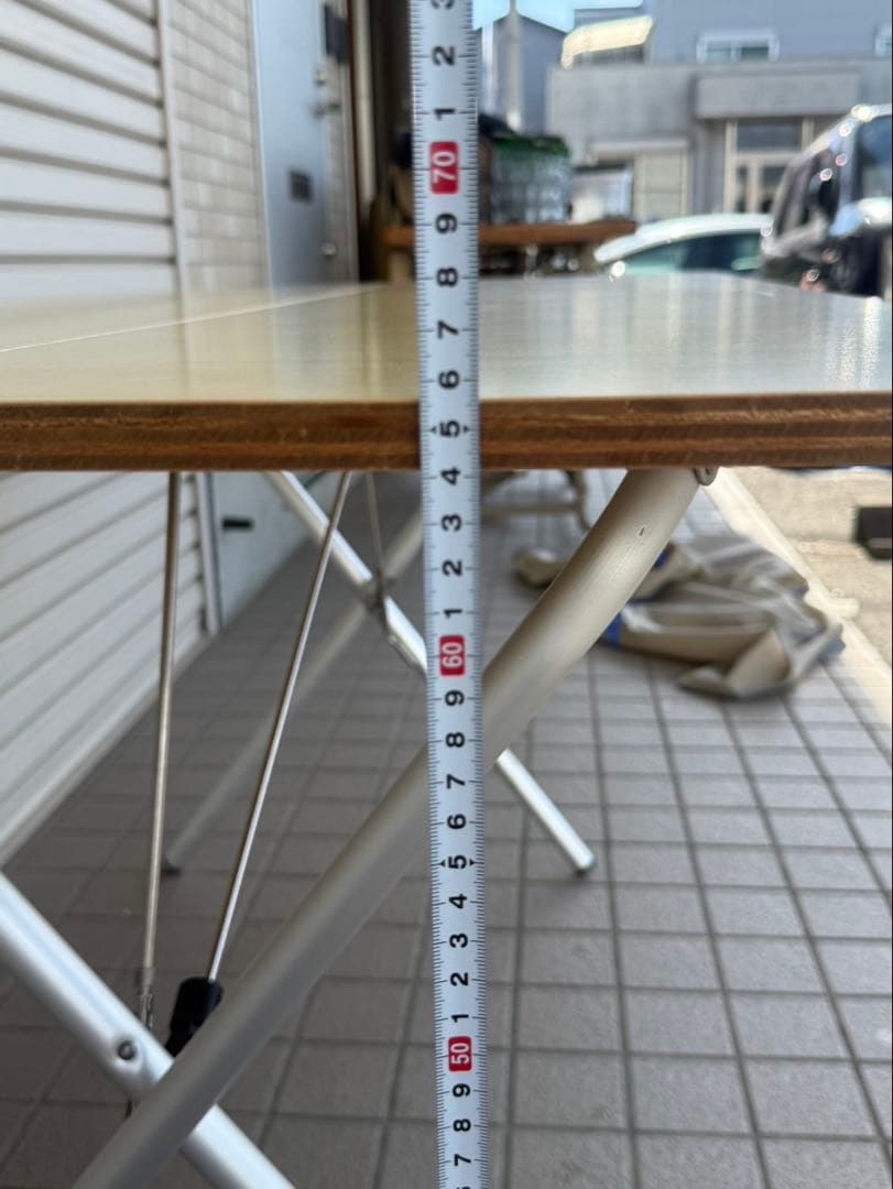 本日限定値下げ★peak ワンアクションテーブルロング　スノーピーク