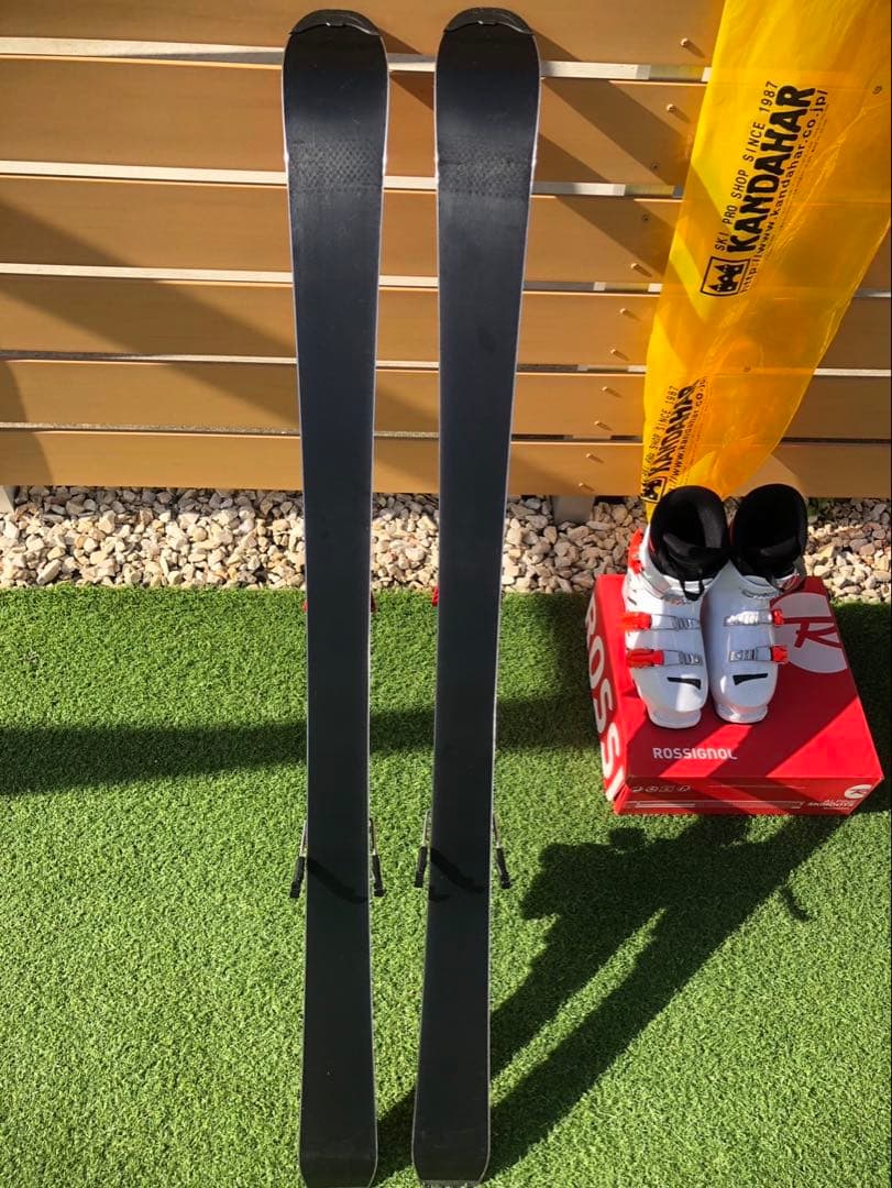 スキー板　靴　ジュニアスキー ATOMIC REDSTER Ｊ２ 130cm