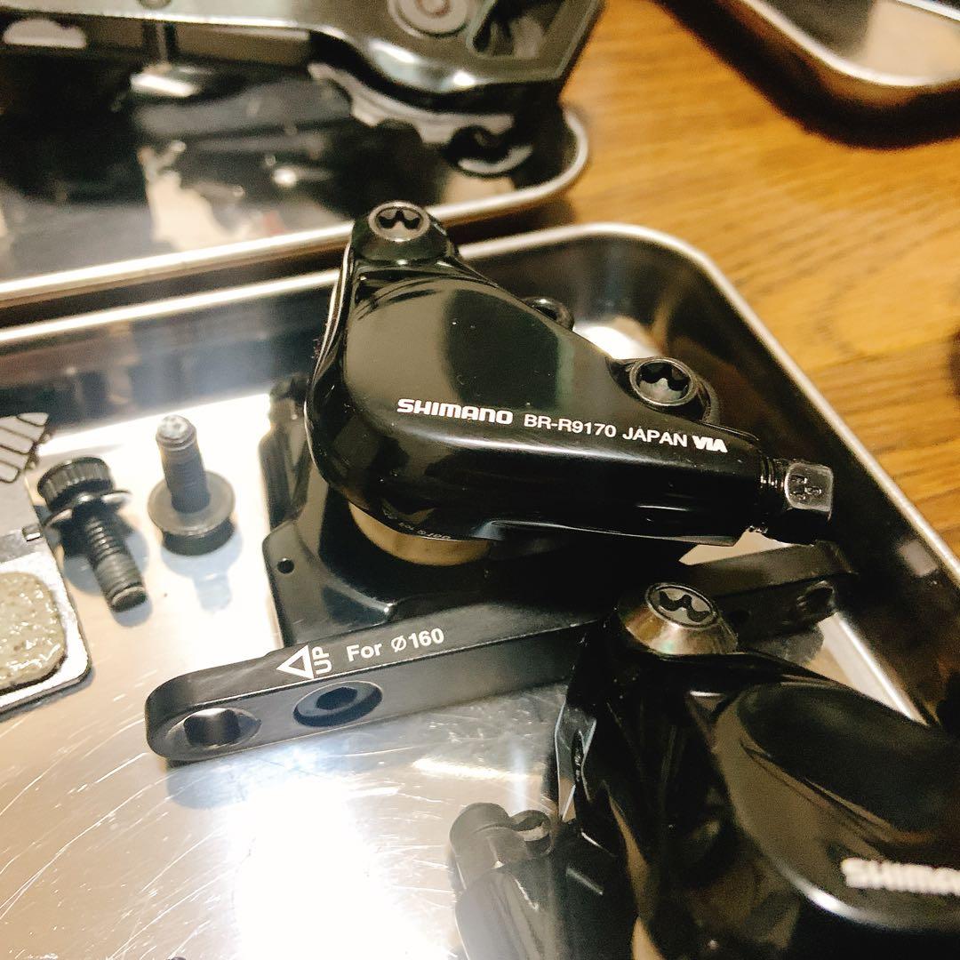 【最終価格】DURA-ACE 9170 セット di2 ディスク 油圧