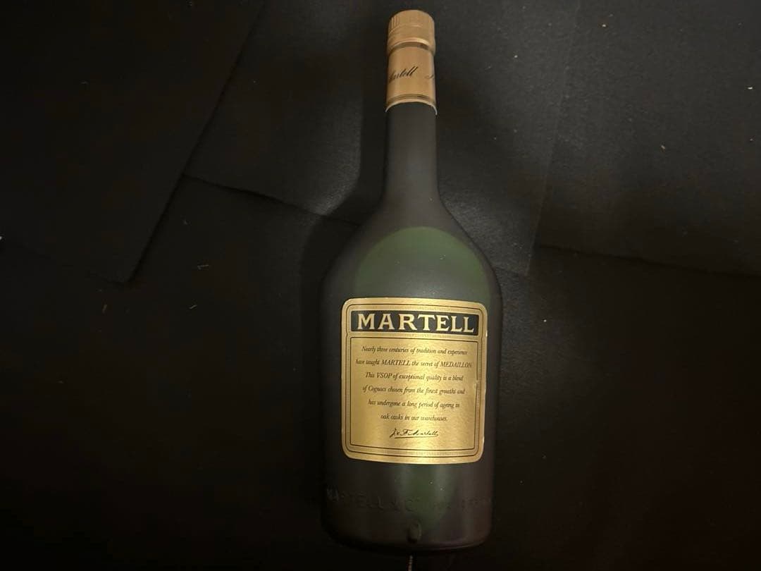 マーテル　古酒　MARTELL MEDAILLON V.S.O.P. 1L