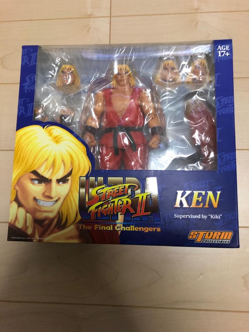 新品 ストームコレクティブルズ　ストリートファイターⅡ ケン KEN