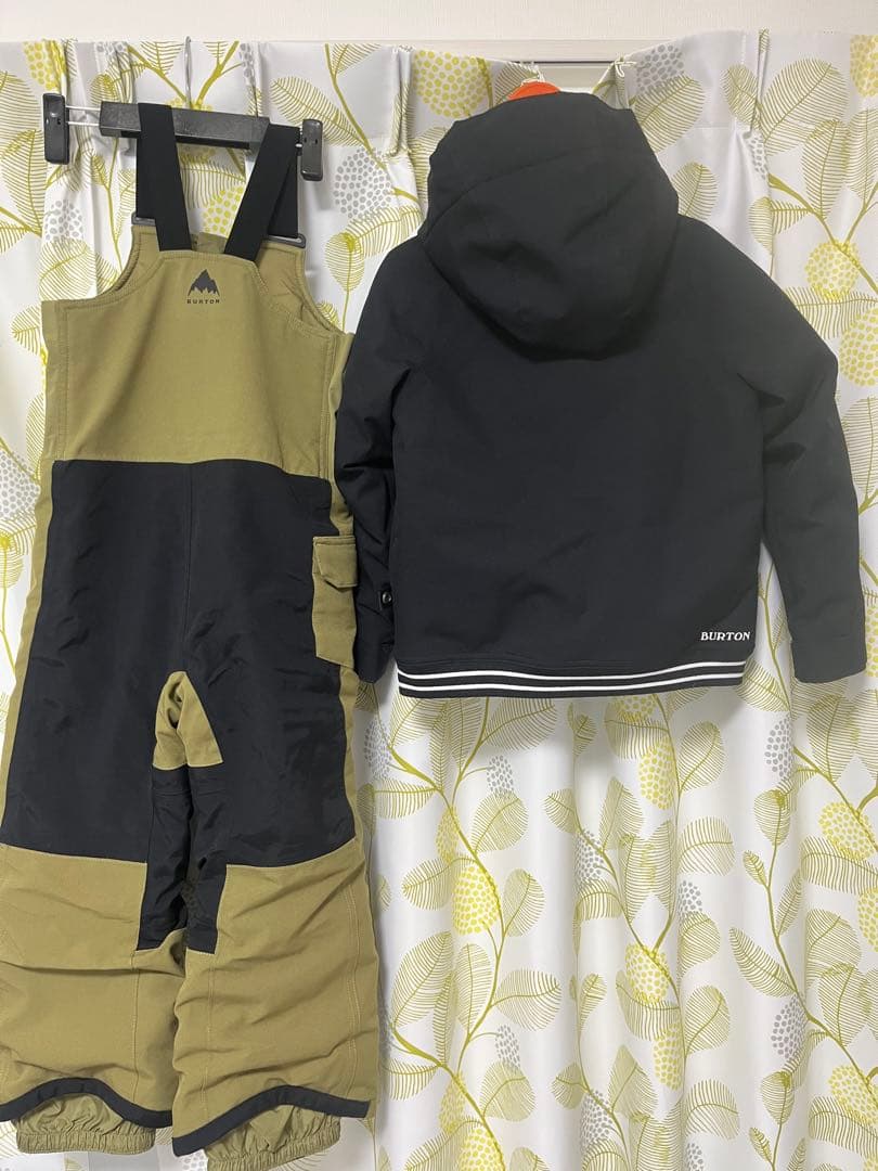 BURTON バートン　トドラーボンバージャケット　ビブパンツ　セット　5T