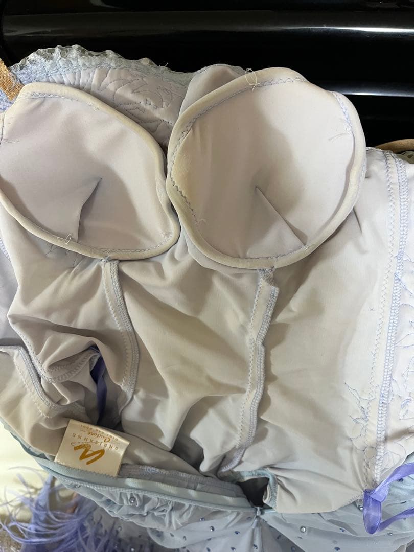 クリスアン　社交ダンス　スタンダードドレス