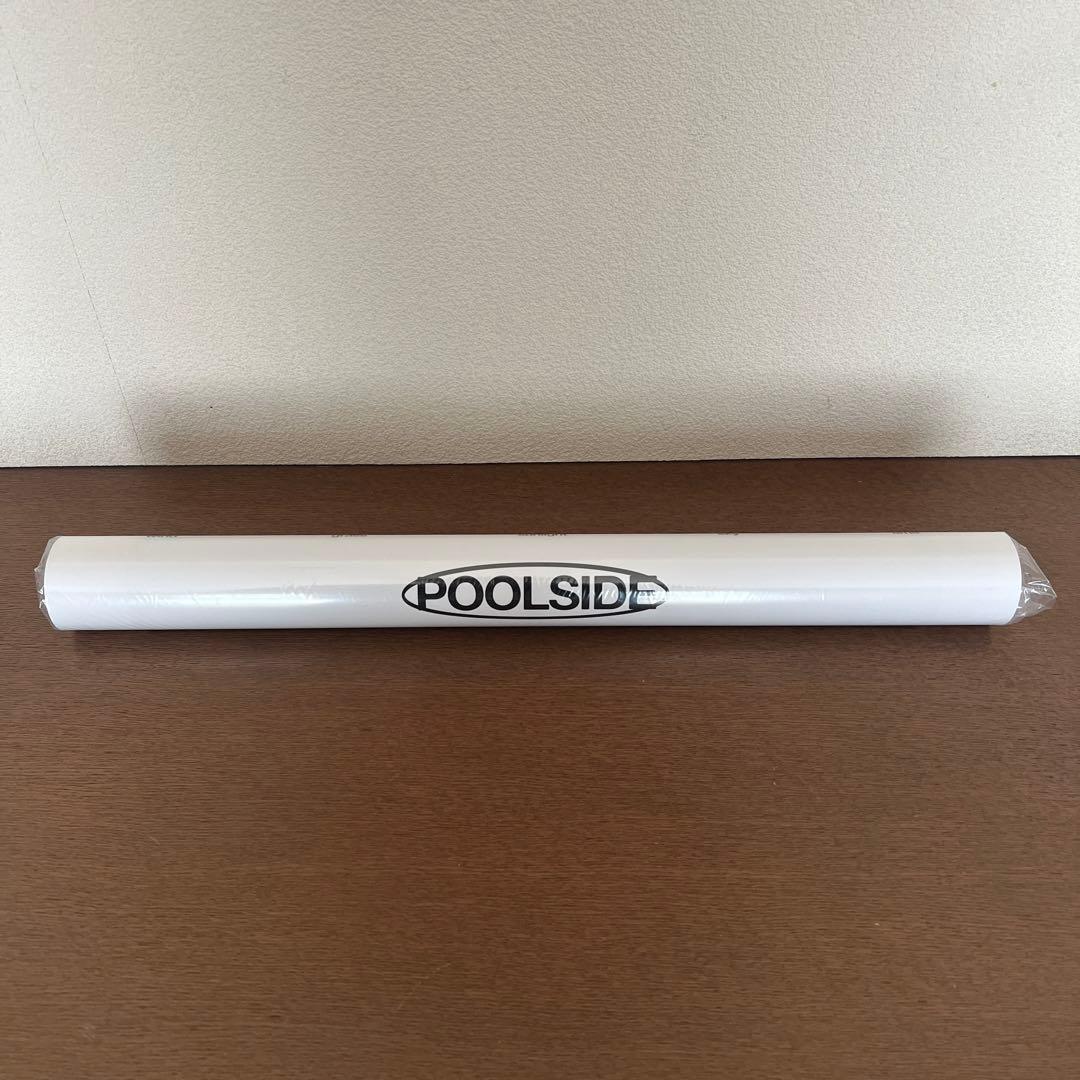 永井博　B2ポスター　HIROSHI NAGAI POSTER POOLSIDE