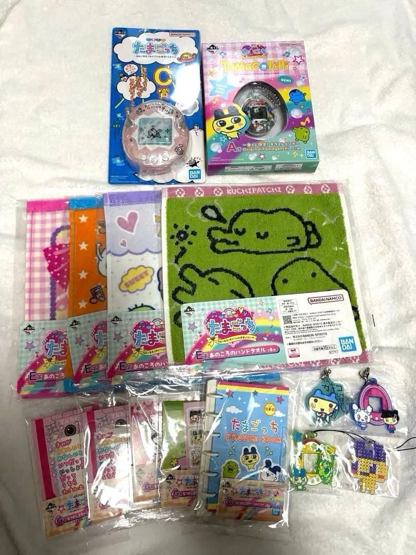 たまごっち 一番くじ A賞 C賞 下位賞 まとめ売り