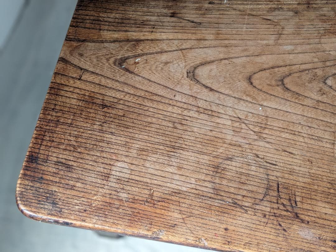 希少　古家具　古い座卓　アンティーク　当時物　ローテーブル　ちゃぶ台