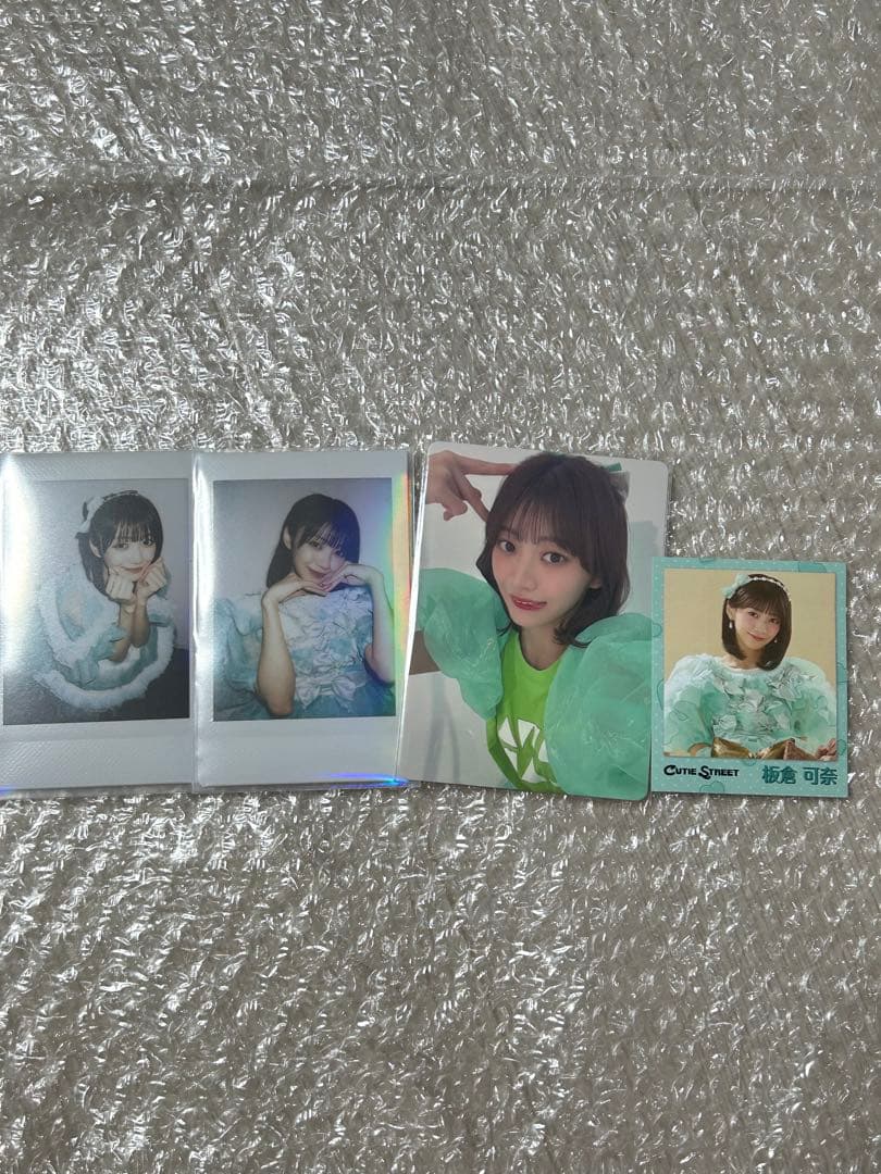 CUTIE STREET グッズまとめ売り 板倉可奈