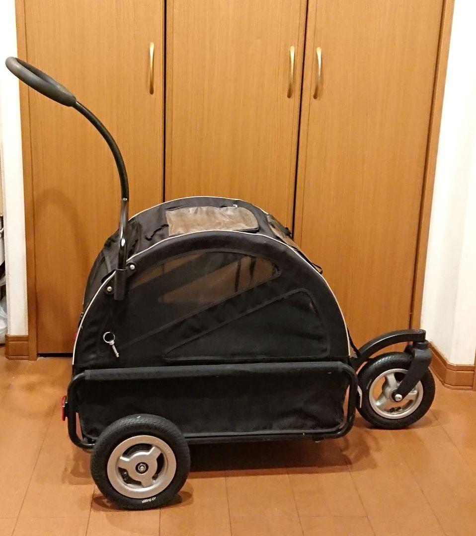 ♡送料無料♡ エアバギーフォードッグ　トゥインクル　ブラック