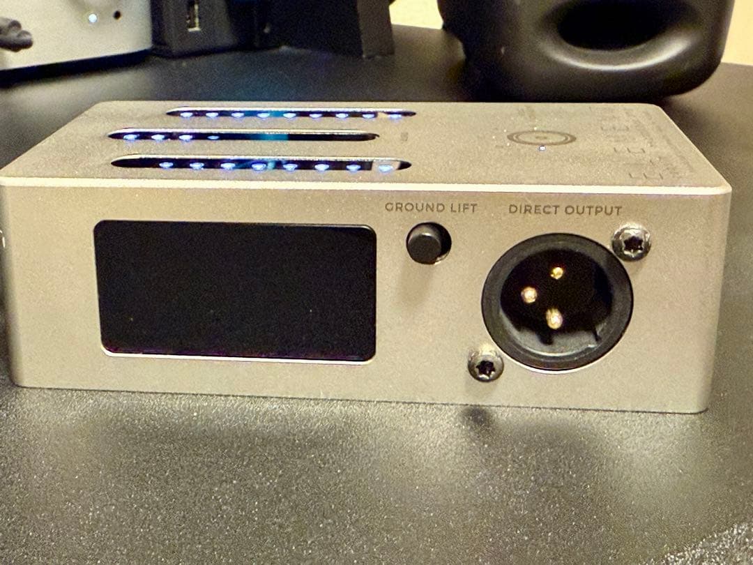 Darkglass ELEMENT ヘッドフォンアンプ