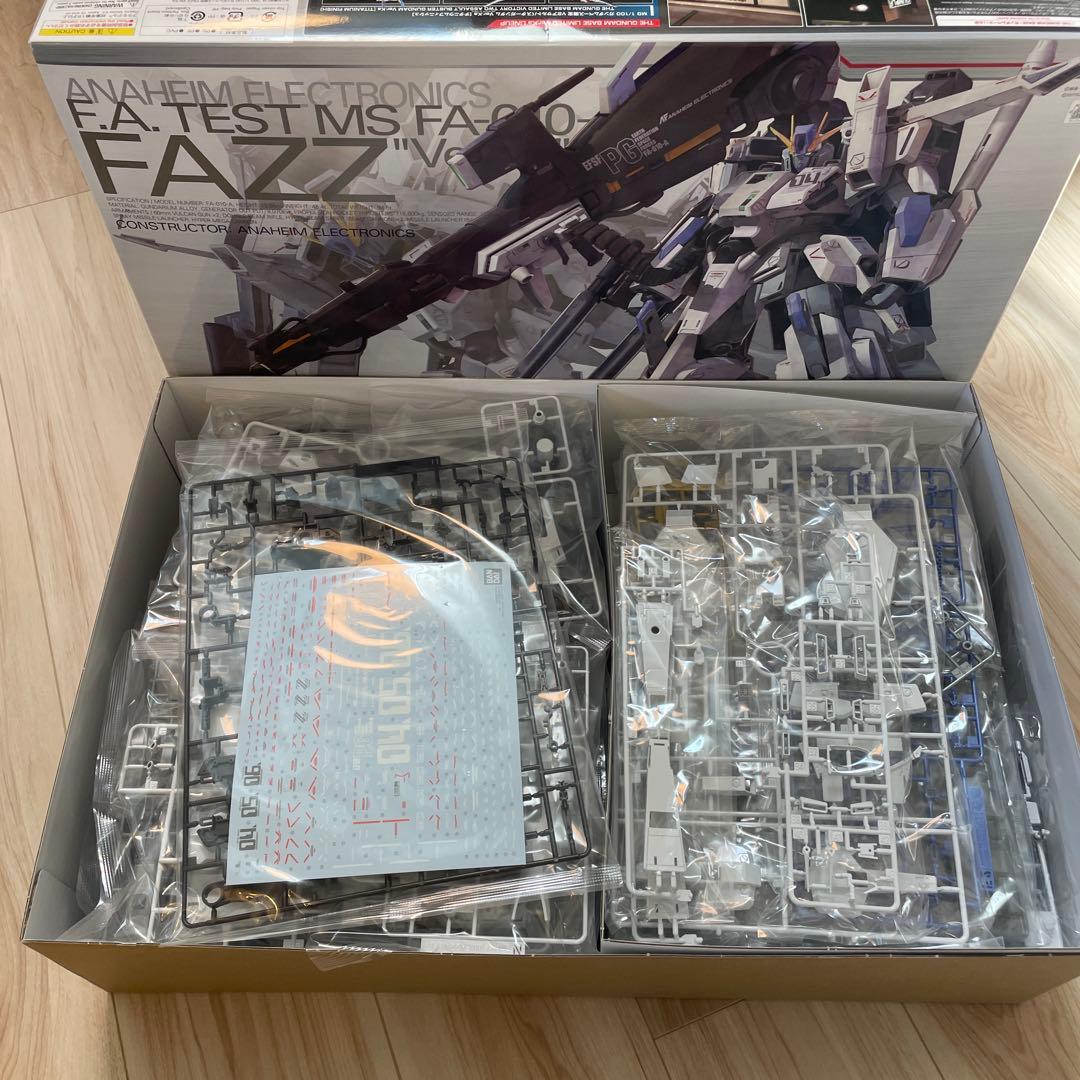 1/100 MG FA-010A FAZZ Ver.Ka チタニウムフィニッシュ
