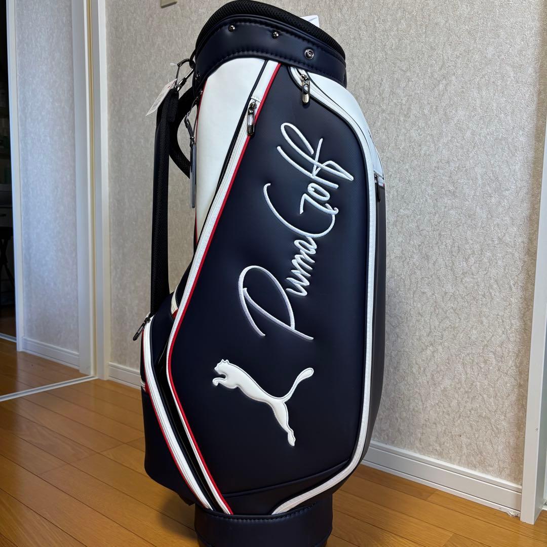 Puma Golf forever fasterキャディバッグ ネイビー