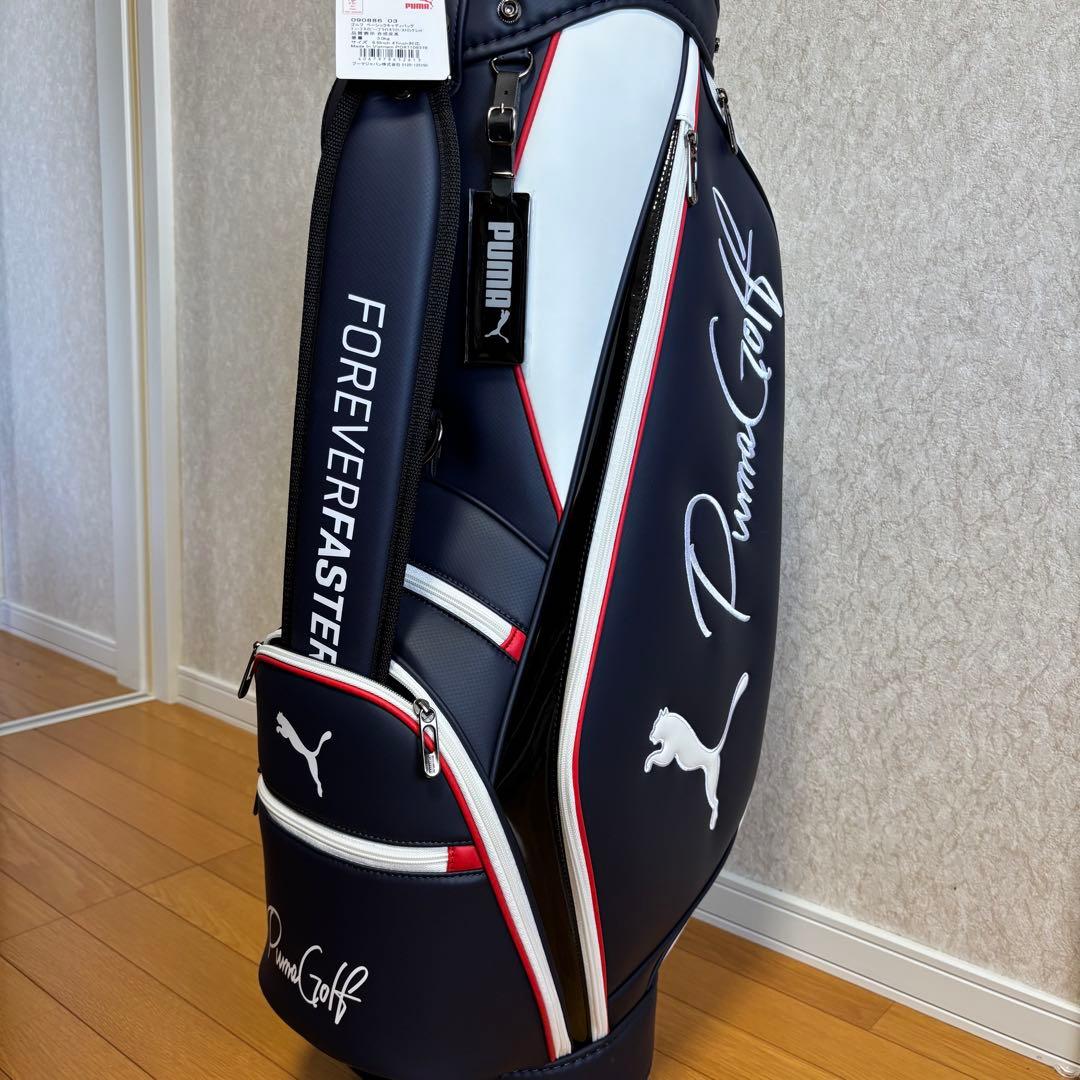 Puma Golf forever fasterキャディバッグ ネイビー