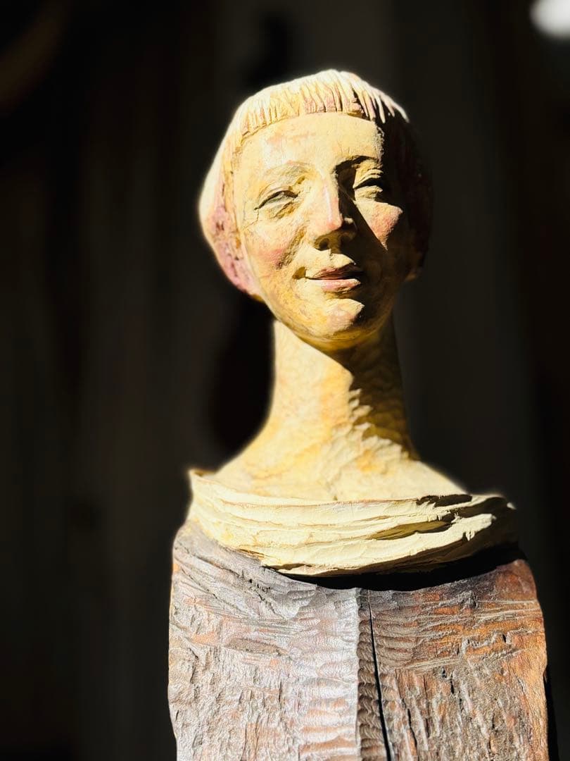 前川秀樹　像刻&ドローイング　２点込み