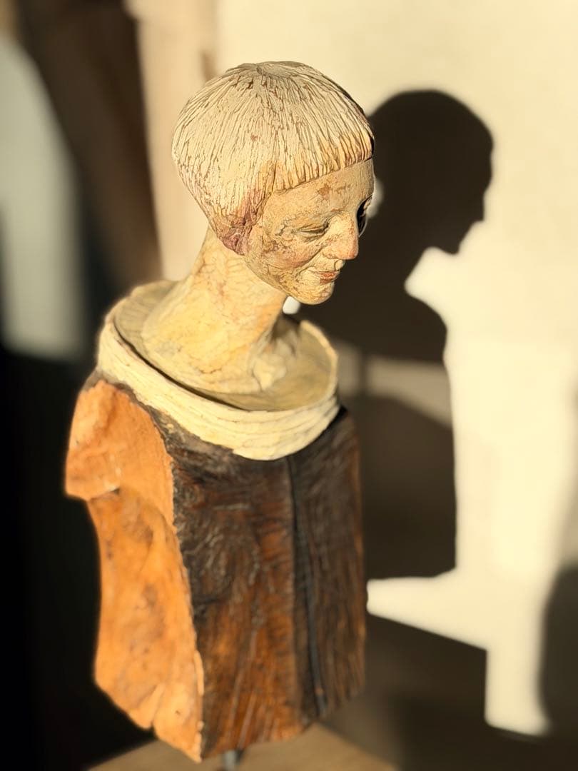 前川秀樹　像刻&ドローイング　２点込み