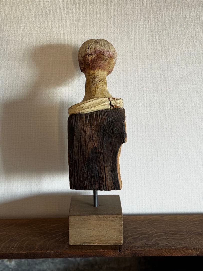 前川秀樹　像刻&ドローイング　２点込み