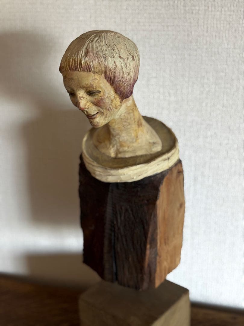 前川秀樹　像刻&ドローイング　２点込み