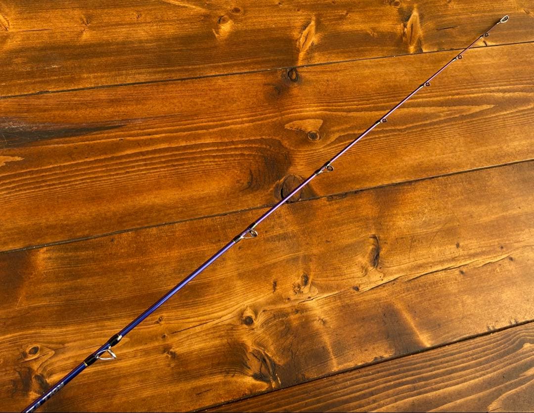 ジギングセット　レフトハンドル　C562MH スロージギング　オフショアロッド