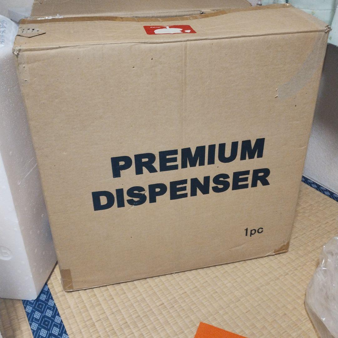 PEPSI懸賞品　ペプシ　プレミアム　ディスペンサー箱付き