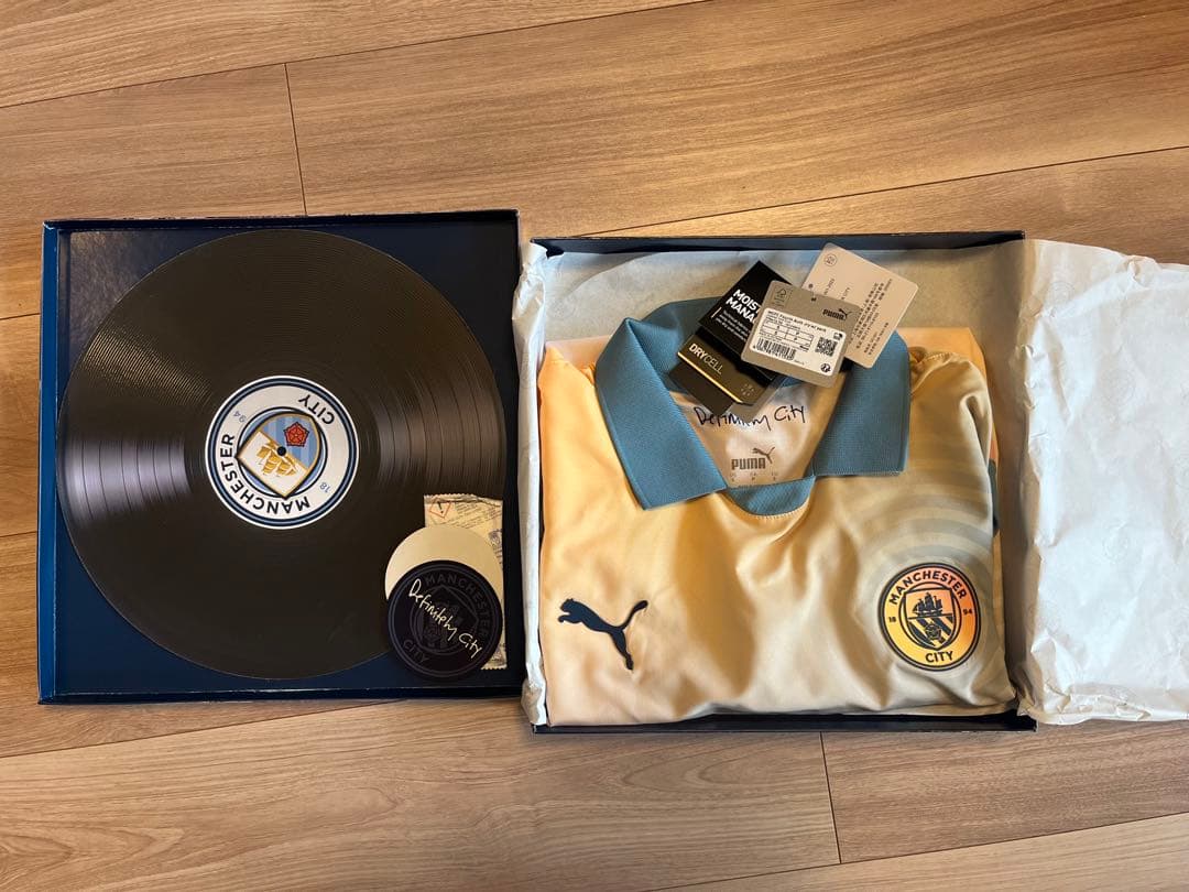 【最安値】Oasis デフィニットリー・シティ Man City