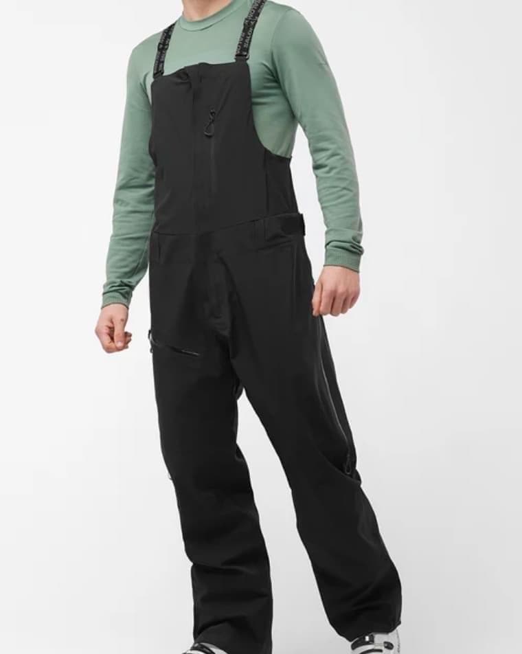 サロモン MOON PATROL GORE-TEX BIB パンツ サイズL