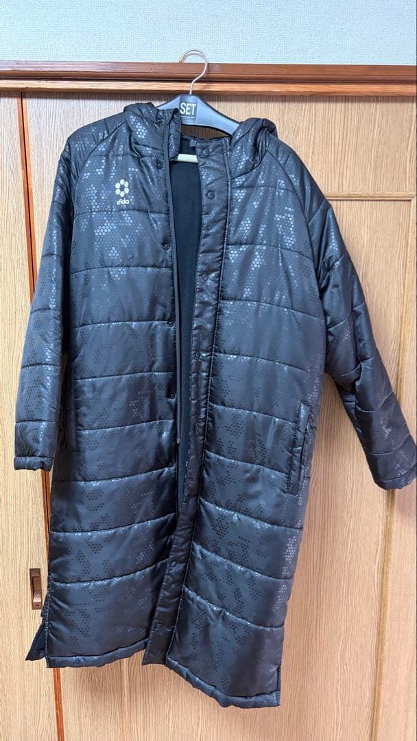 高校サッカー　ベンチコート