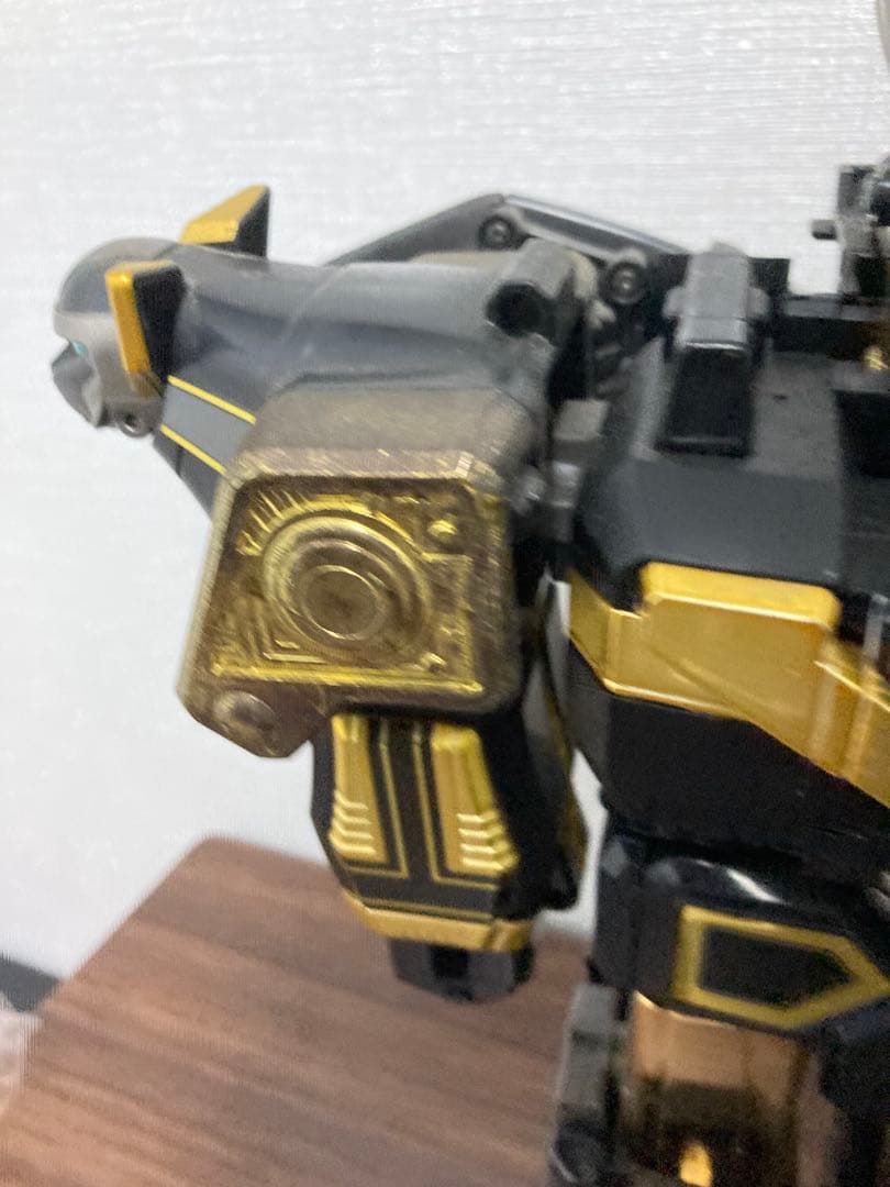 バンダイ 星獣戦隊ギンガマン DX超合金 ギンガイオー 限定ブラックバージョン