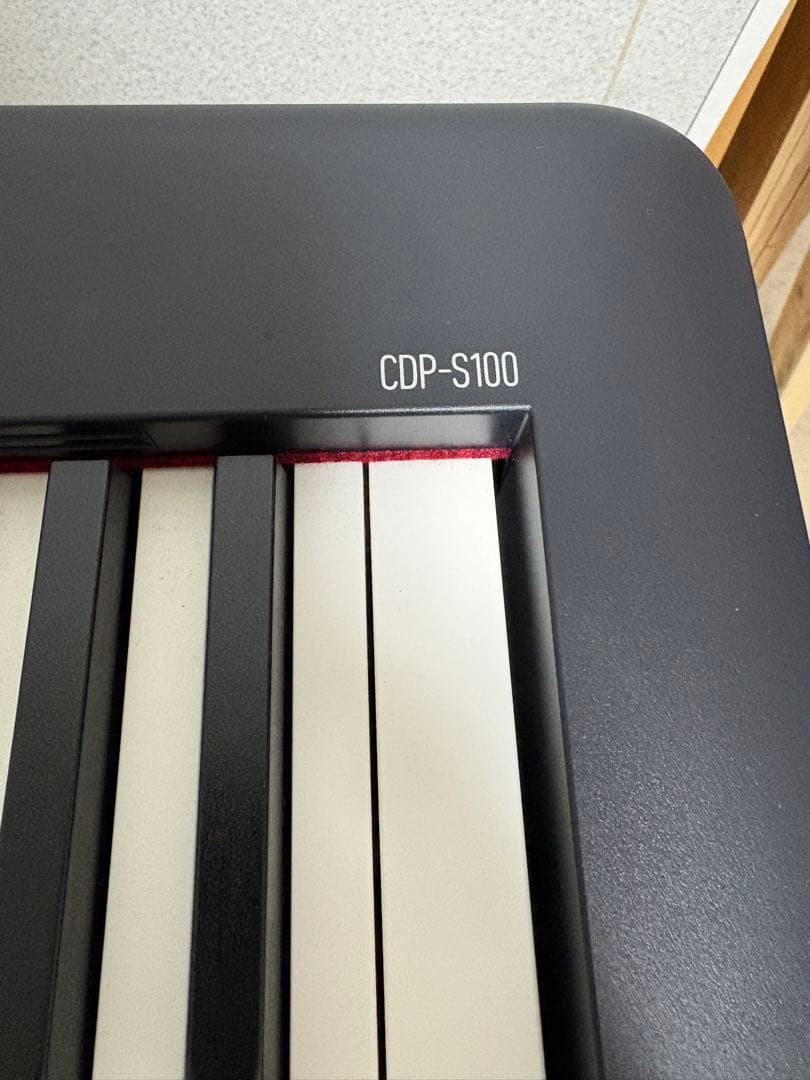 CASIO CDP-S100 電子ピアノ スタンド付き