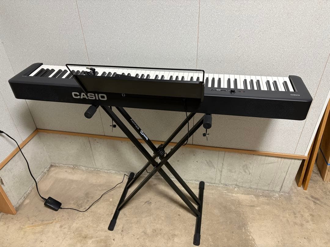 CASIO CDP-S100 電子ピアノ スタンド付き