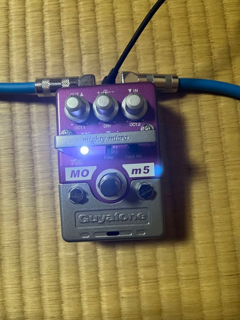 Guyatone MOm5 Micro Octaver オクターバー
