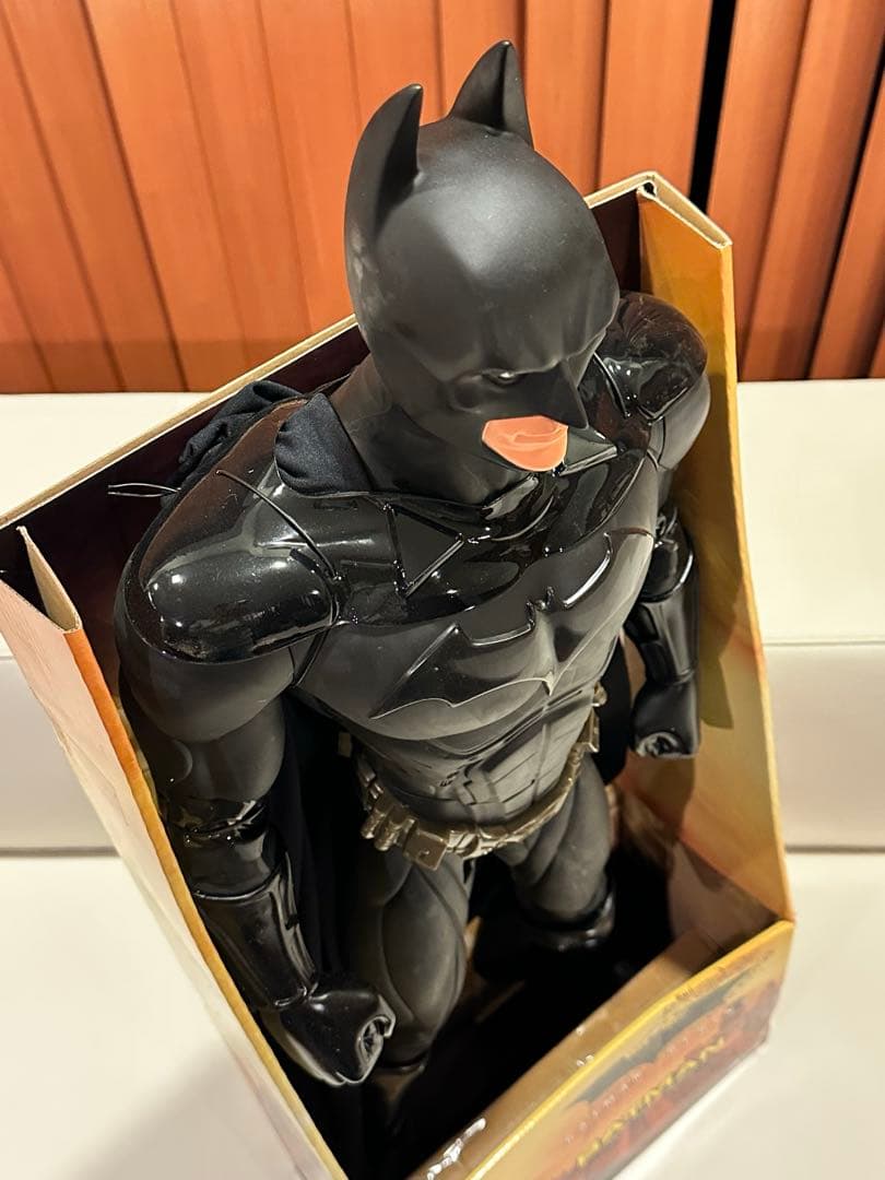 きゅう　バットマン　ビギンズ　30インチ　ビッグサイズフィギュア