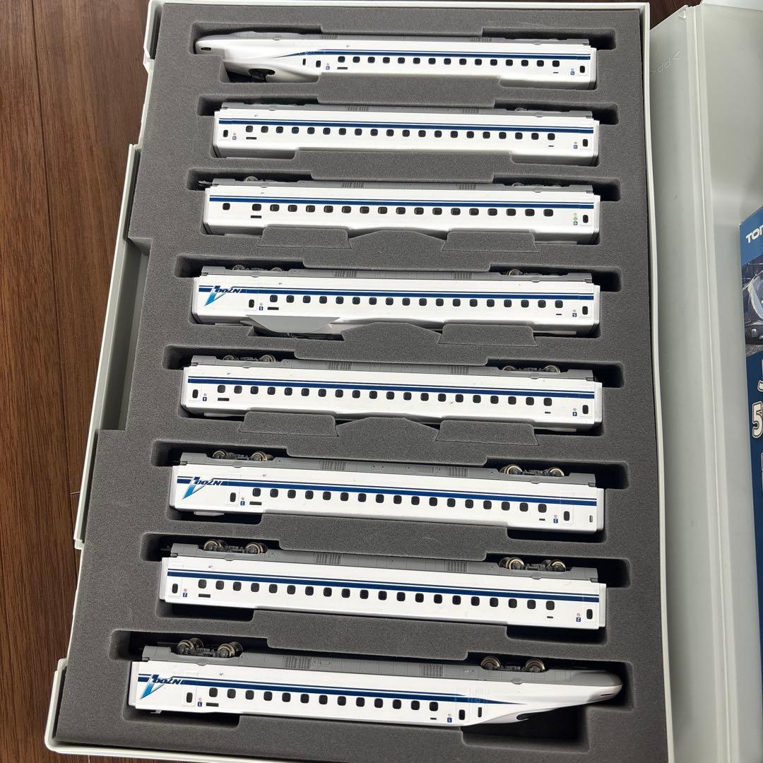 TOMIX N700A 8両JR 500系新幹線 4両セット