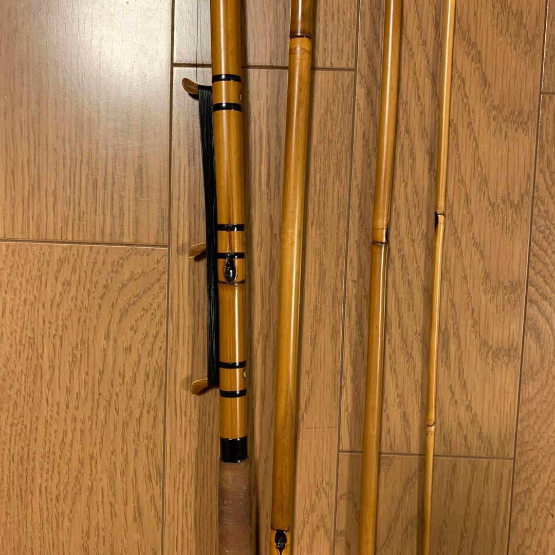 江戸和竿　中通し和竿　竹竿