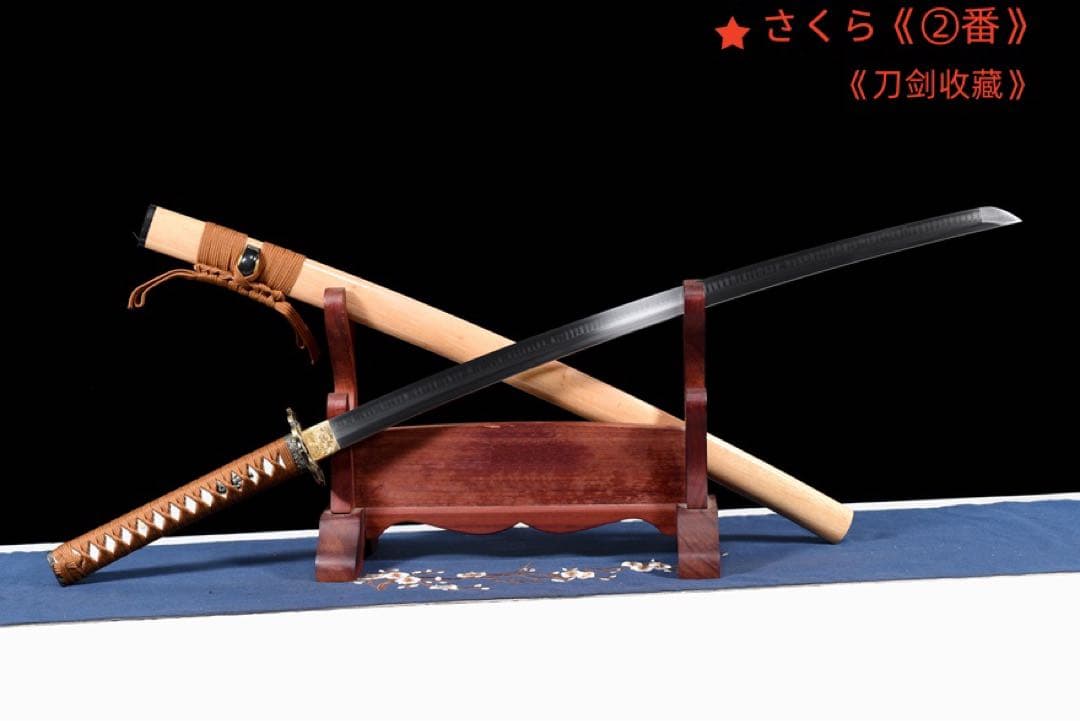 独占焼刃『龍鳳打刀』 模造刀 居合刀 武士道 武具 漢剣 唐刀 龍泉剣 手鍛造打