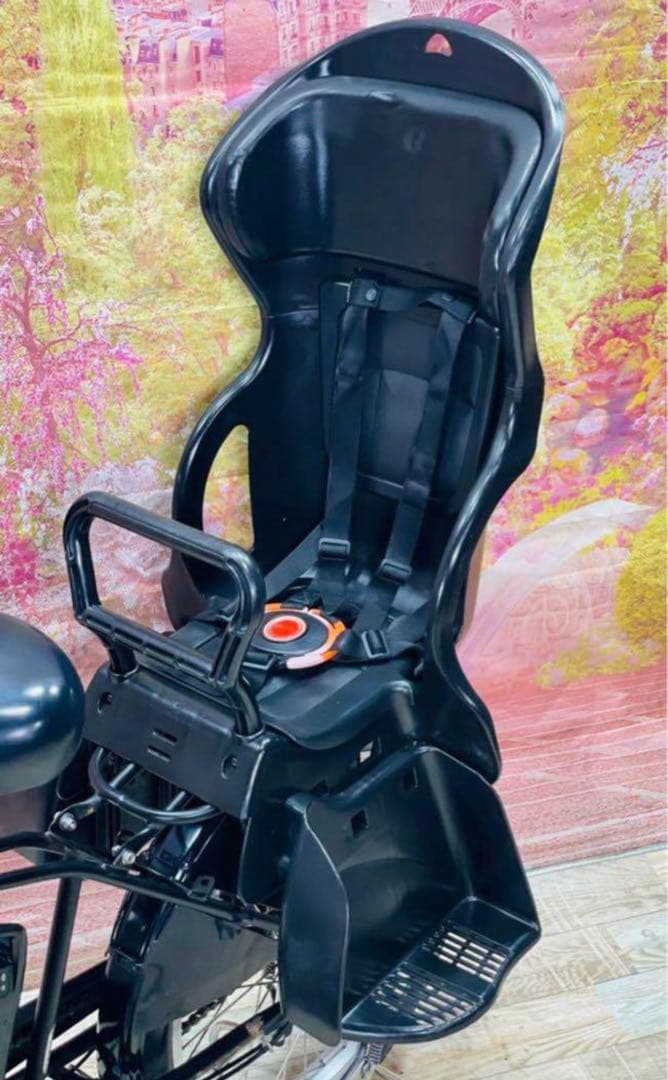 K2076 電動自転車パナソニック ギュット 子供乗せ 20インチ 送料無料