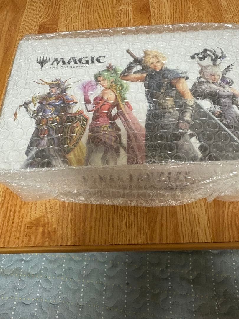 MTG FF プレイブースター　日本語版　1BOX シュリンク、プロモ付き