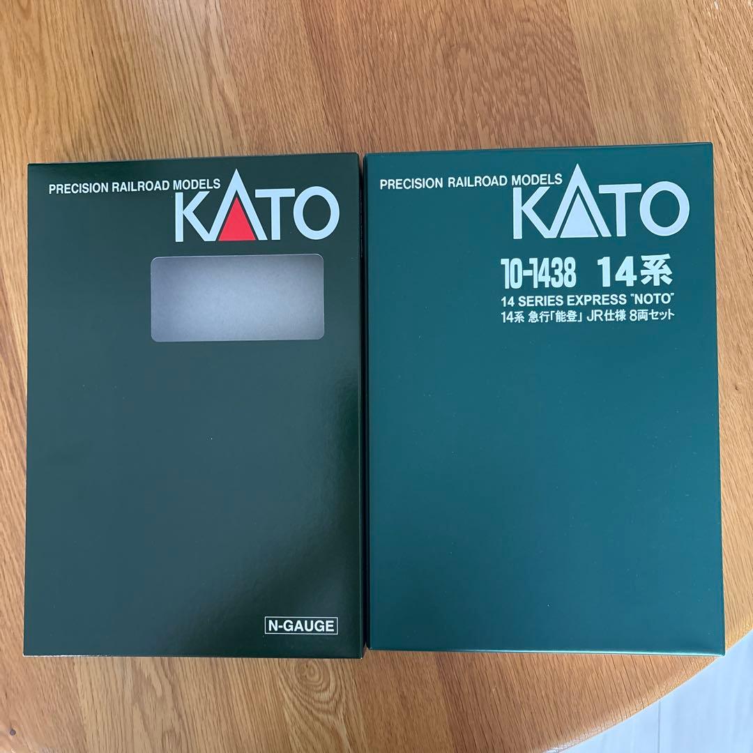 【新同】KATO 10-1438 急行「能登」JR仕様 8両セット⑥