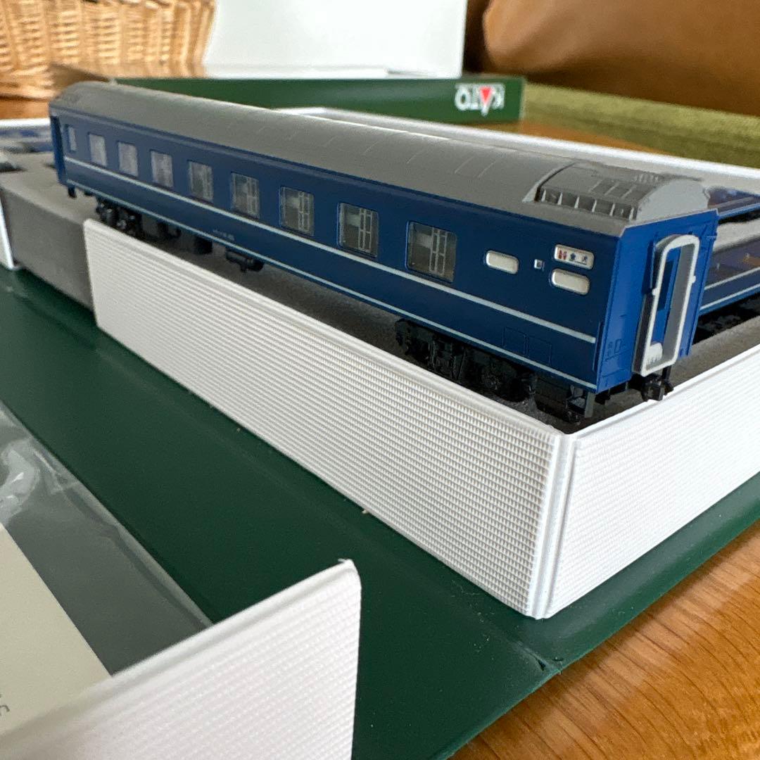 【新同】KATO 10-1438 急行「能登」JR仕様 8両セット⑥