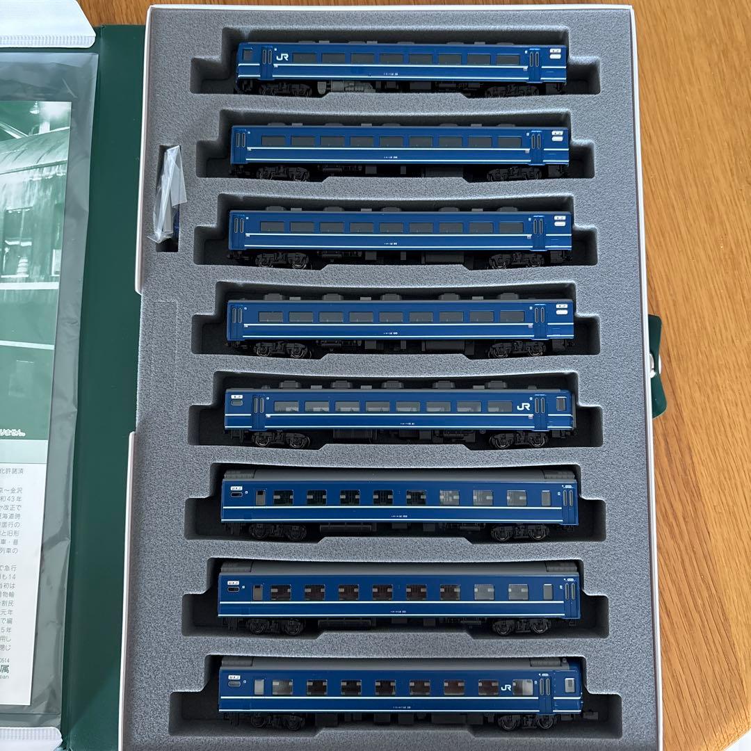 【新同】KATO 10-1438 急行「能登」JR仕様 8両セット⑥