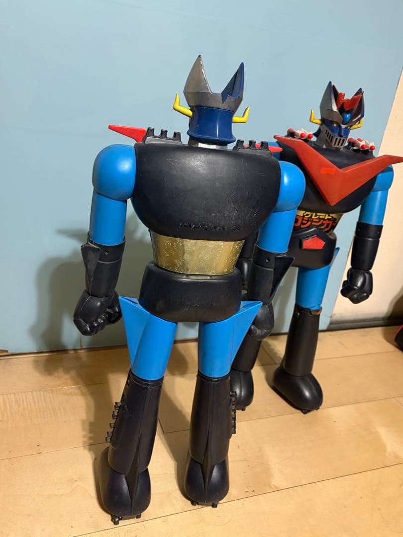 ジャンボマシンダー　グレートマジンガー　2個セット　当時物