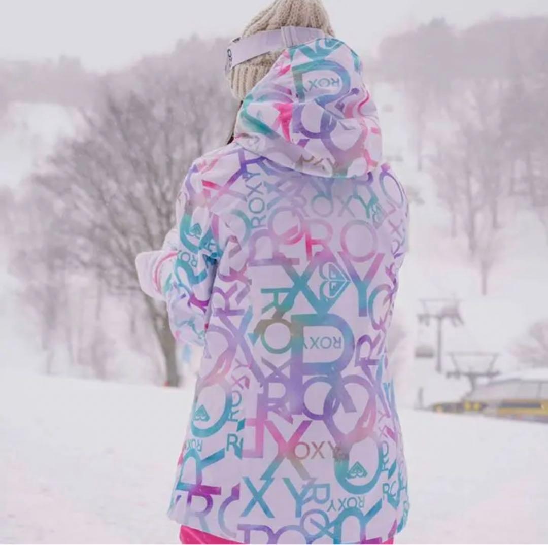 【美品】ROXY スノボウェア(上)