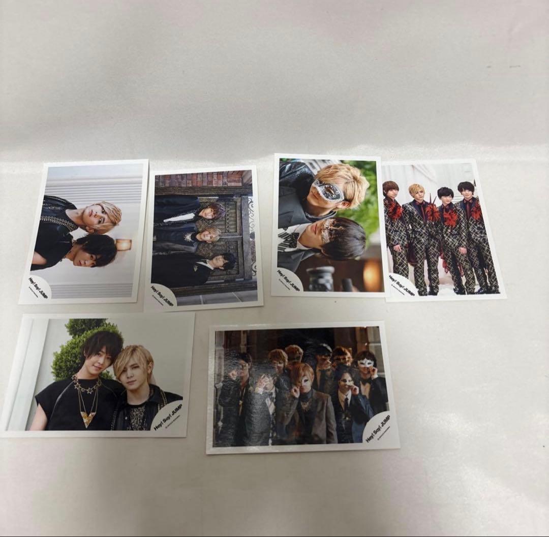 Hey!Say!JUMP 公式写真　個人　ソロ　混合　山田涼介　大量　まとめ売り