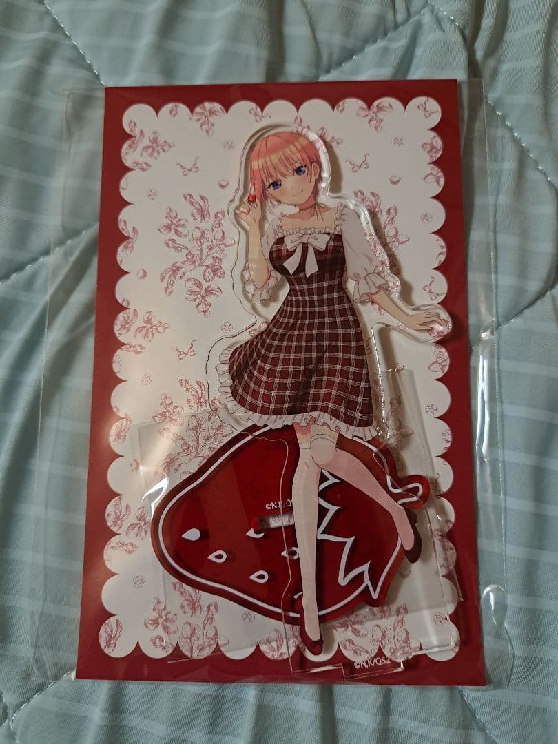 五等分の花嫁 Strawberry Style アクリルスタンド 全5種セット