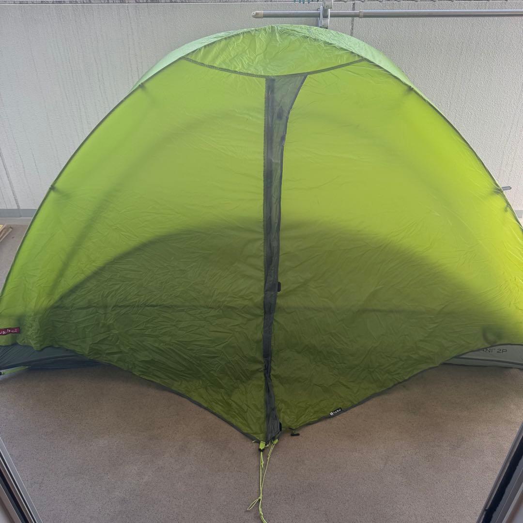 ニーモ TANI 2P（2人用テント・フットプリント付き）　タニ