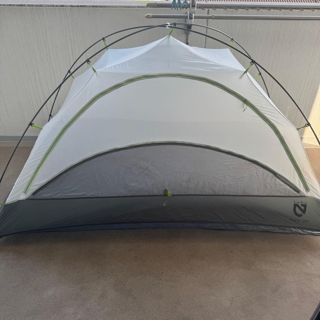 ニーモ TANI 2P（2人用テント・フットプリント付き）　タニ