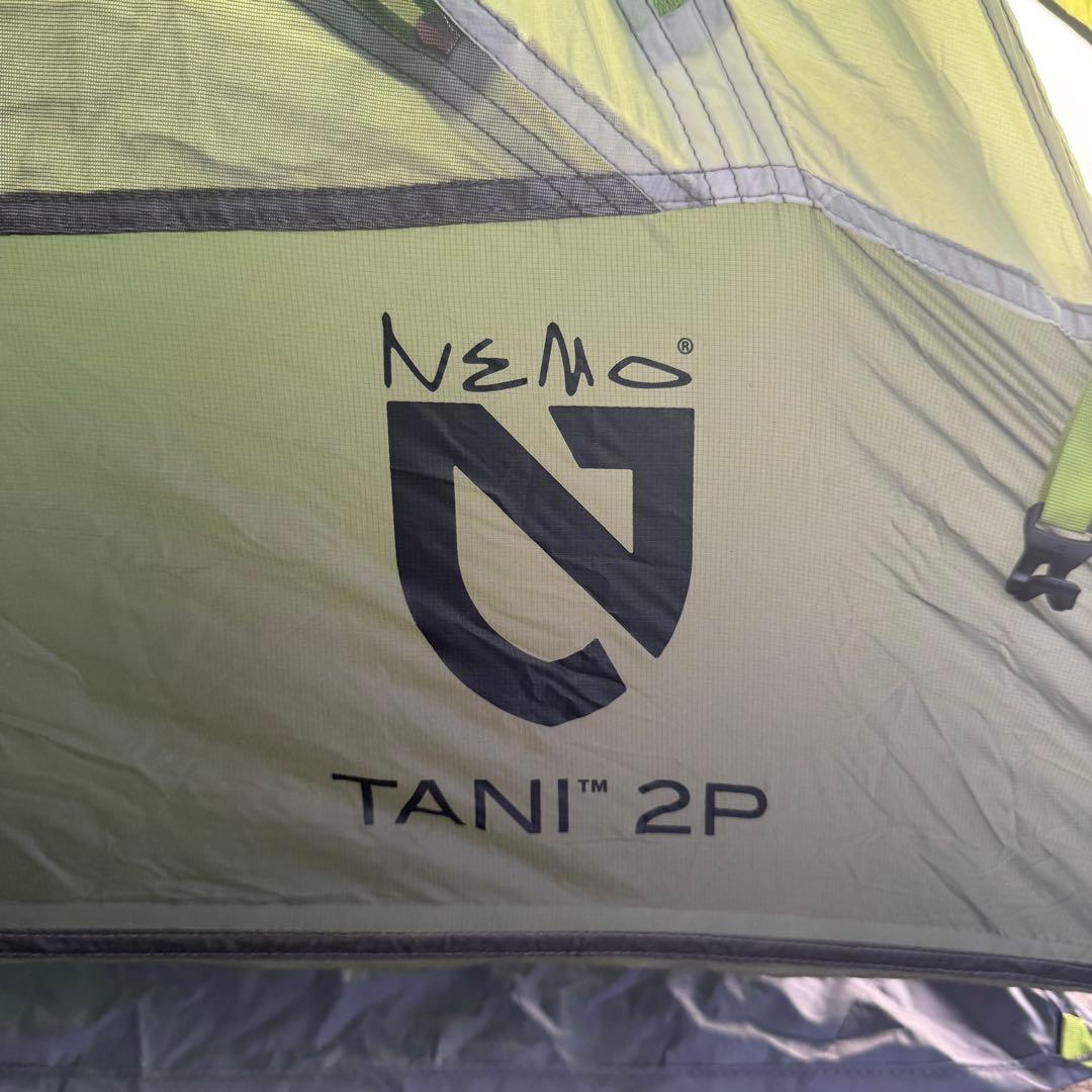 ニーモ TANI 2P（2人用テント・フットプリント付き）　タニ