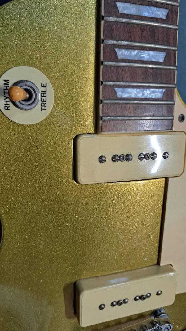 Tokai Love Rock ゴールドエレキギター　レスポールタイプ