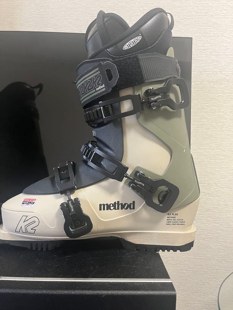 K2 Method スキーブーツ 28.5cm 22-23モデル　フルチルト
