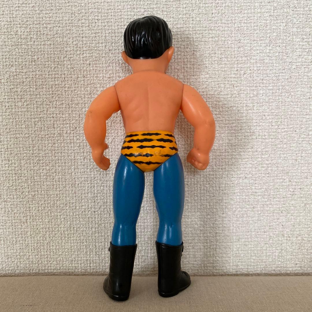 タイガーマスク ソフビ 当時物